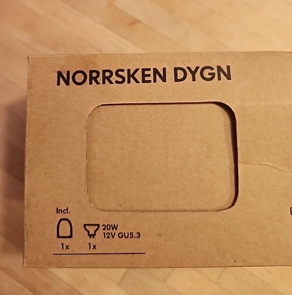 Ikea Norrsken Dygn Suspension Light